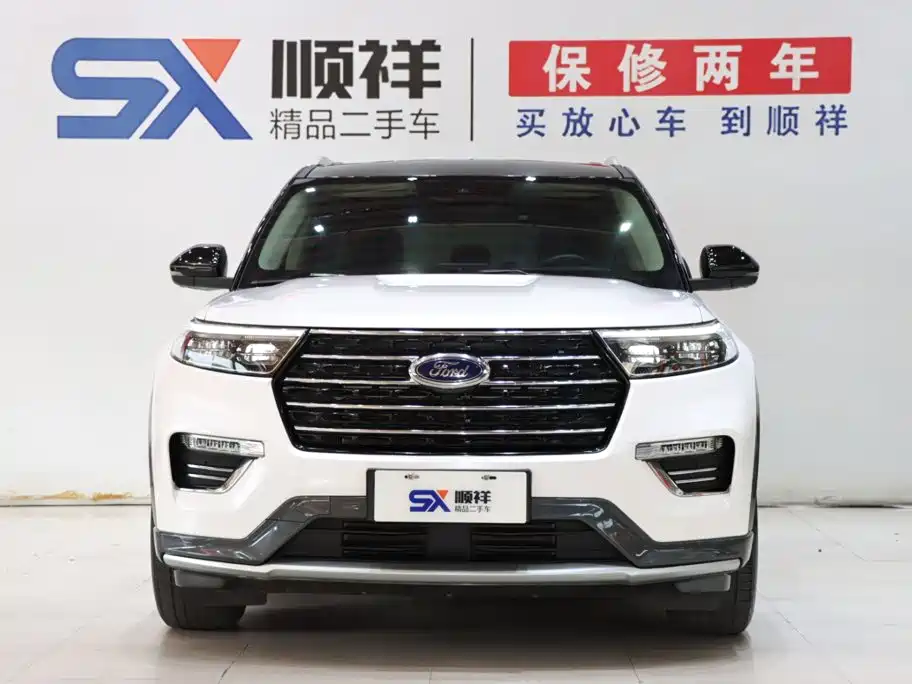 Ford Explorer — миниатюра 2