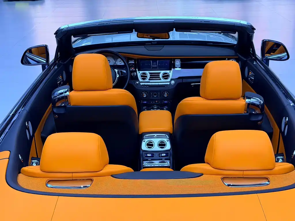 Rolls-Royce Dawn — миниатюра 16