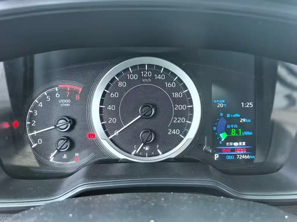 Toyota Corolla — миниатюра 10
