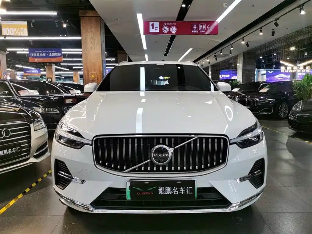 VOLVO XC60 PLUG IN HYBRID