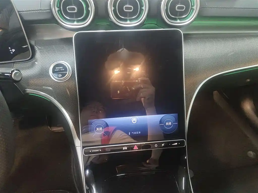 MERCEDES-BENZ  C CLASS