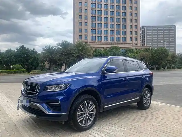 GEELY AUTOMOBILE BOYUE 2020