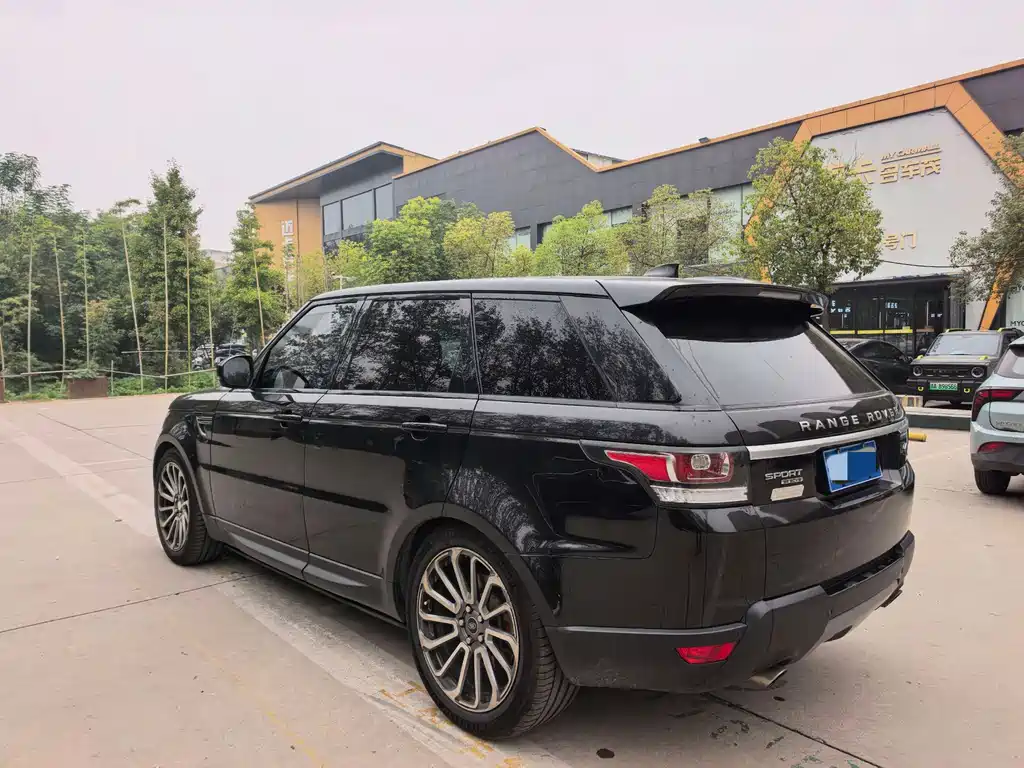 Land Rover Sport — миниатюра 3