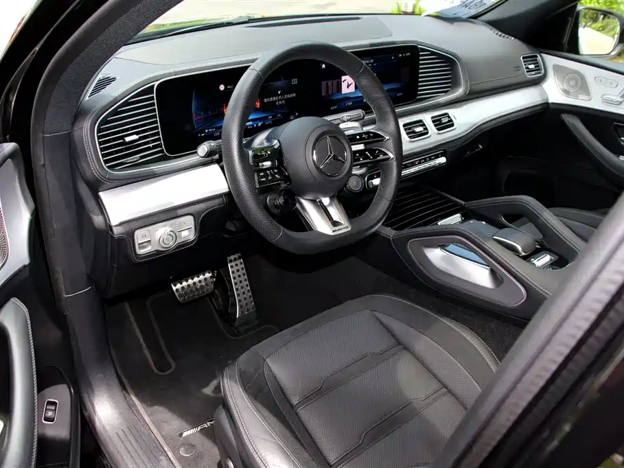 Mercedes-Benz GLE A MG GLE AMG 2024 AMG GLE 53 4MATIC+ SUV