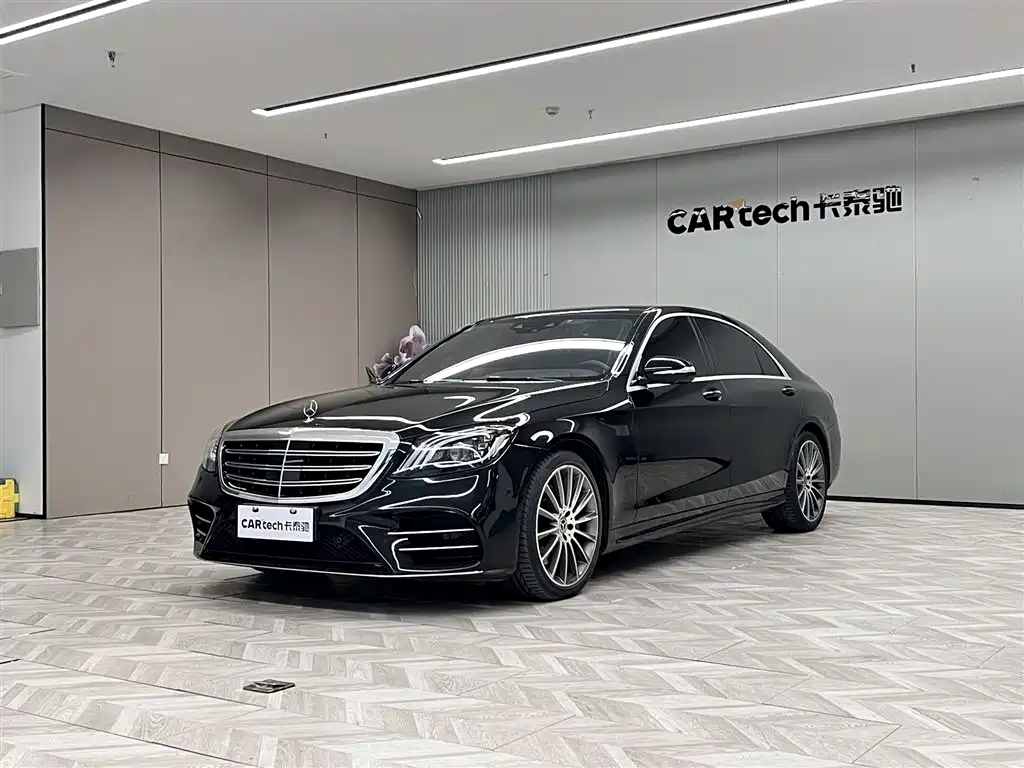 Mercedes-Benz S-Class 2019