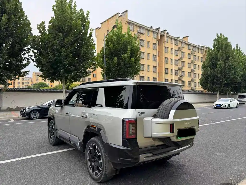 Fang Cheng Bao Leopard 8 — миниатюра 7