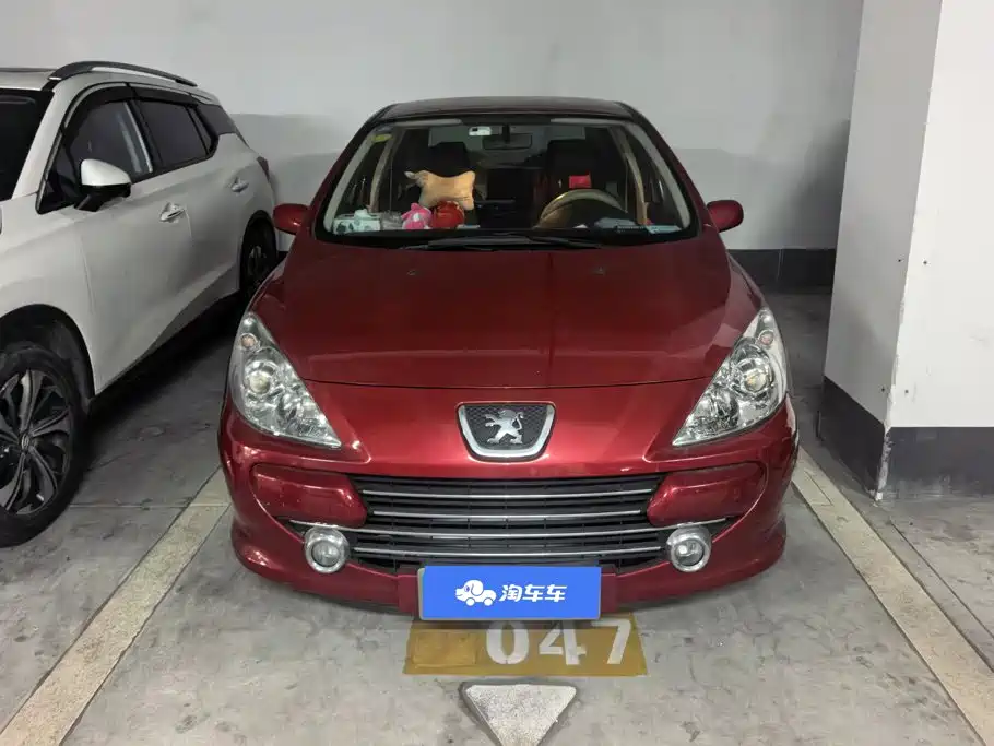 Peugeot 307 Sedan 1.6L Manual Comfort Version, фото 2
