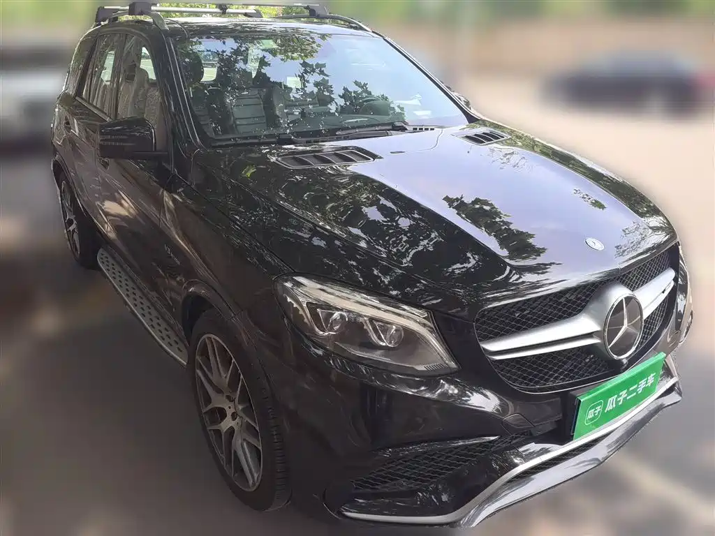 Mercedes-Benz GLE A MG 2015 AMG GLE 63 S 4MATIC