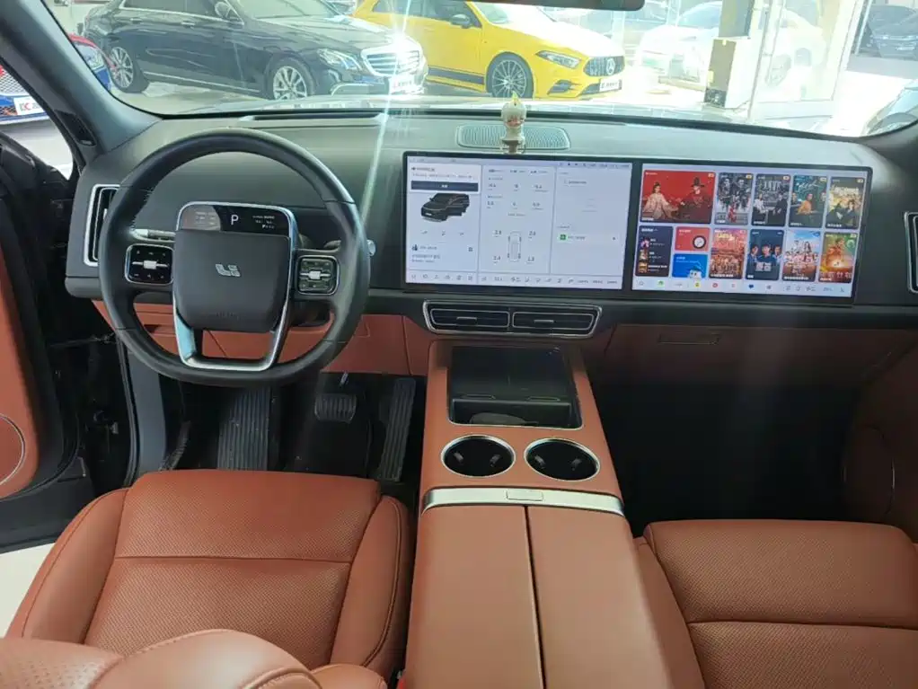 Li Auto Li L9 — миниатюра 10
