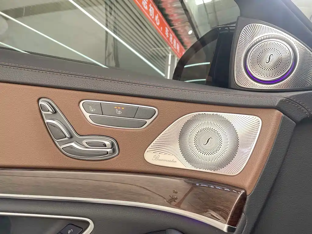 MERCEDES-BENZ S CLASS