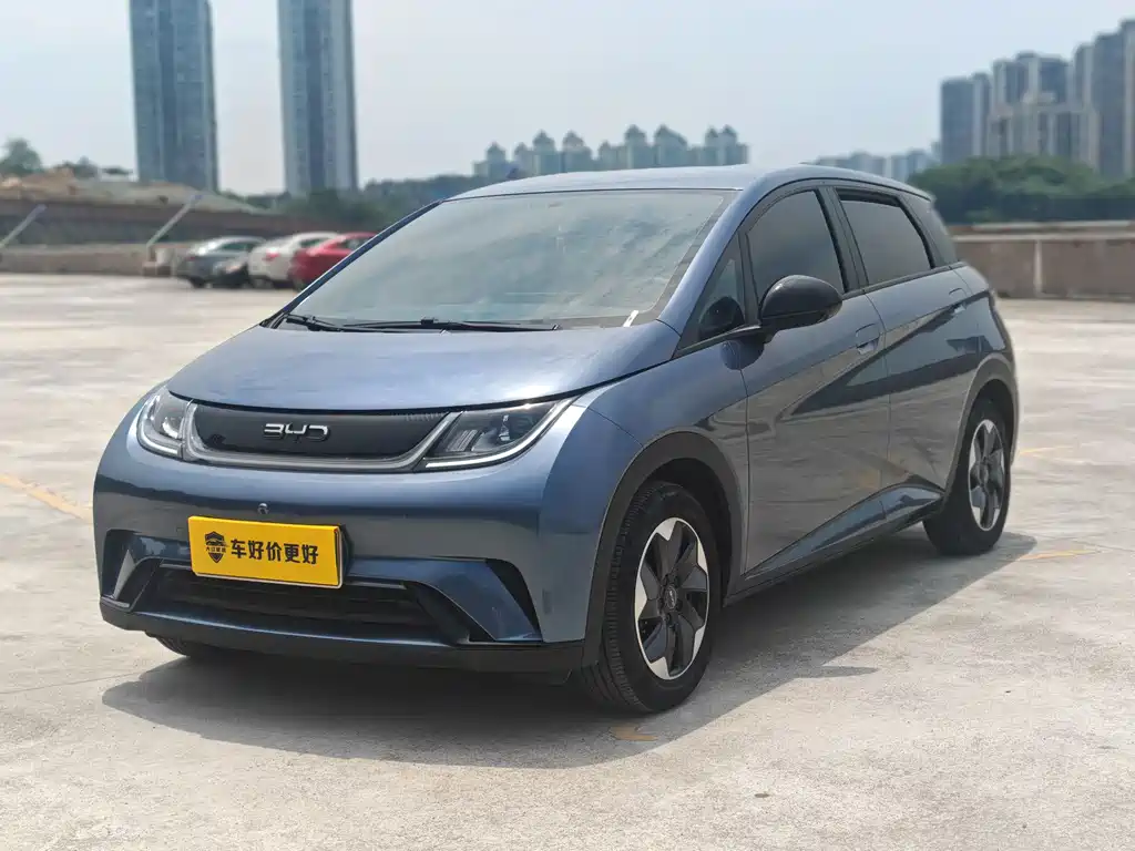 Byd Dolphin 2024