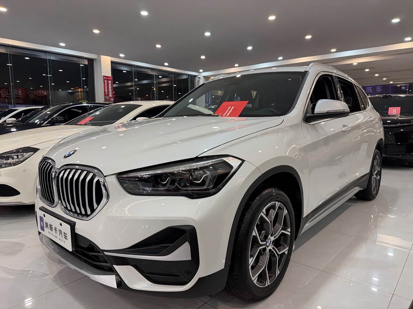 BMW X1 1.5 л 2021 г. Белый, пробег 37100 км