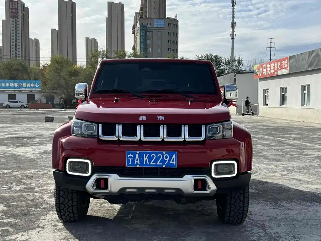BEIJING OFF-ROAD BEIJING OFF ROAD BJ40