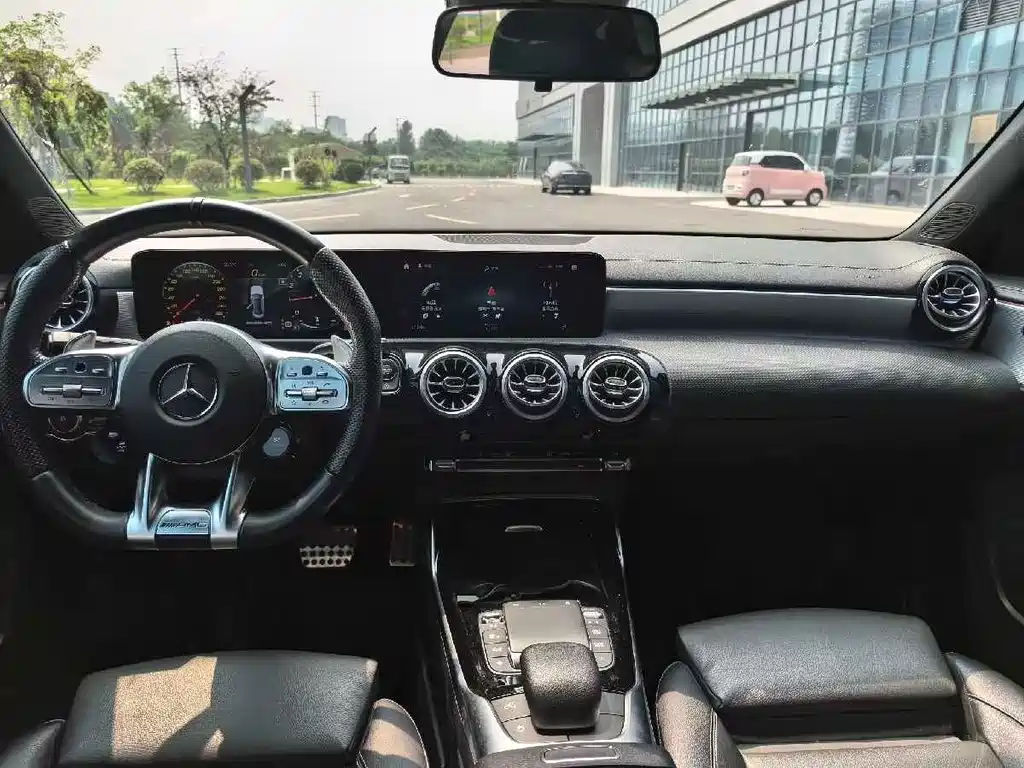Mercedes-Benz A-Class AMG — миниатюра 4
