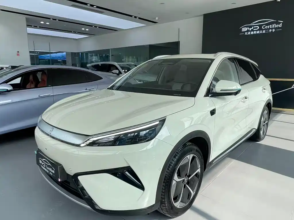 Byd Yuan Plus 2025