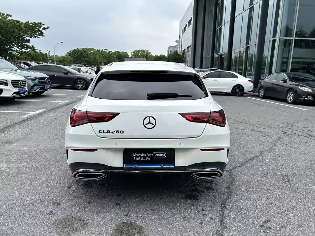 Mercedes-Benz CLA 2022 CLA 260 4MATIC