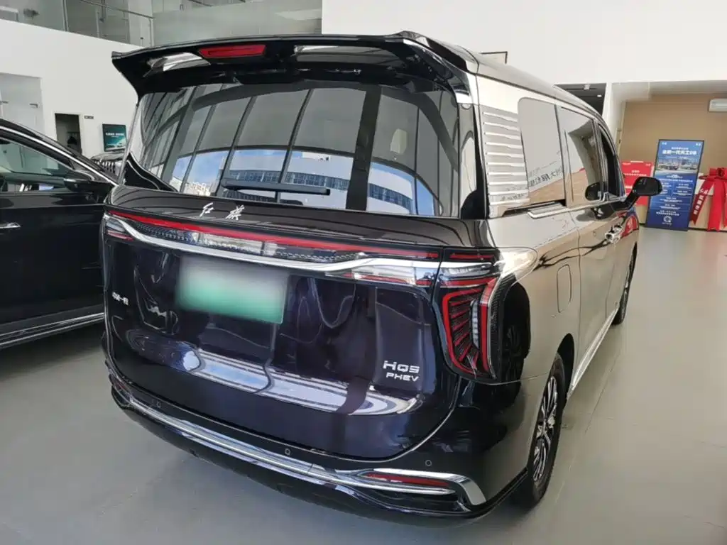 Hongqi Hongqi HQ9 PHEV — миниатюра 7