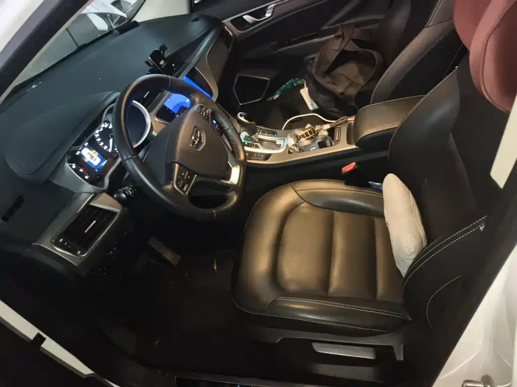 Geely Emgrand GS — миниатюра 11