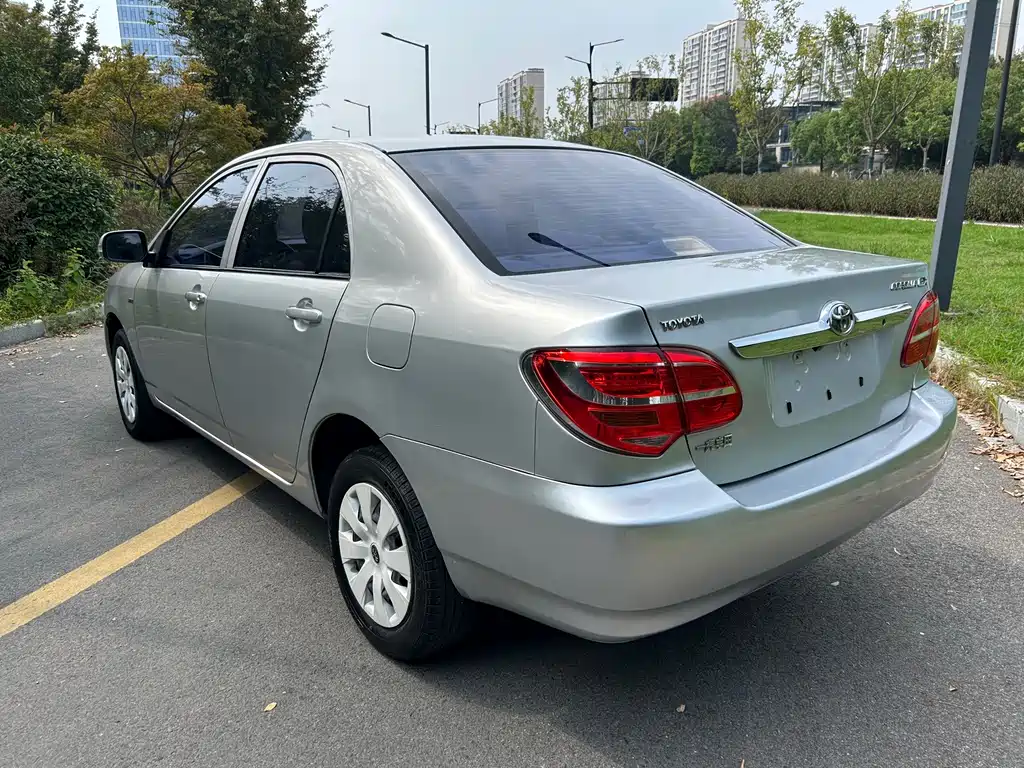 Toyota Corolla — миниатюра 3