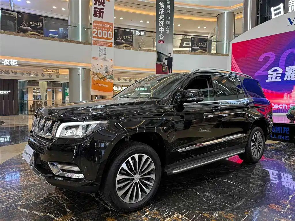 Beijing Off-Road BJ90 2023