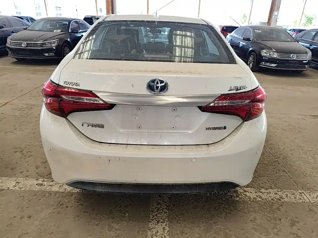 Toyota Corolla Levin 2018 1.8H GS-V E-CVT Luxury VI