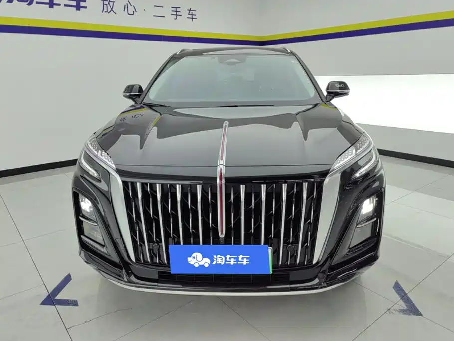 Hongqi Hongqi HS3 PHEV — миниатюра 2