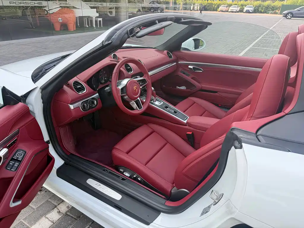 Porsche 718 2023 Boxster Style Edition 2.0T