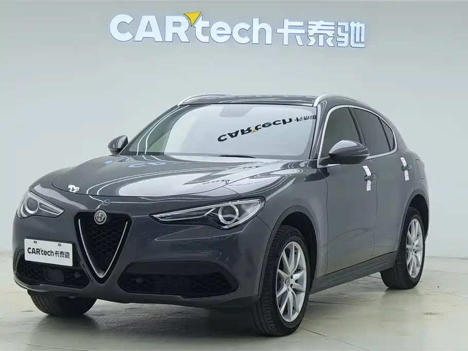 Alfa Romeo Stelvio 2019 2.0T 280HP Luxury