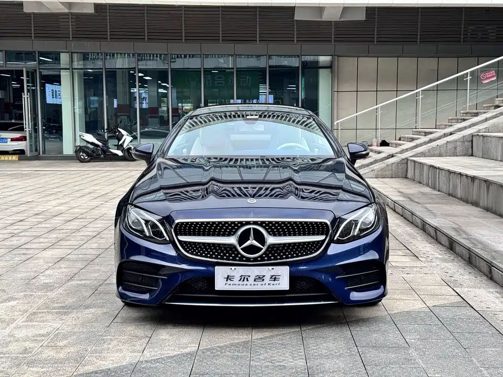 Mercedes-Benz E-Class (Import) — миниатюра 2