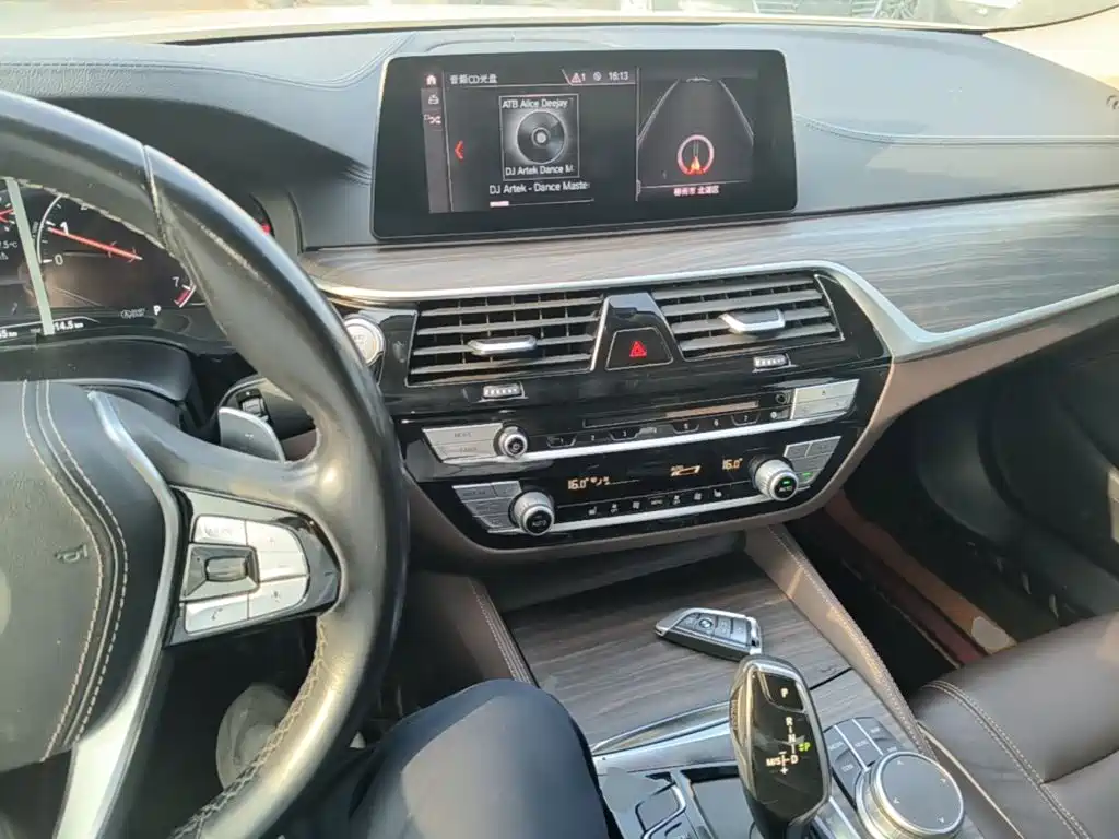 BMW 5 Series — миниатюра 10