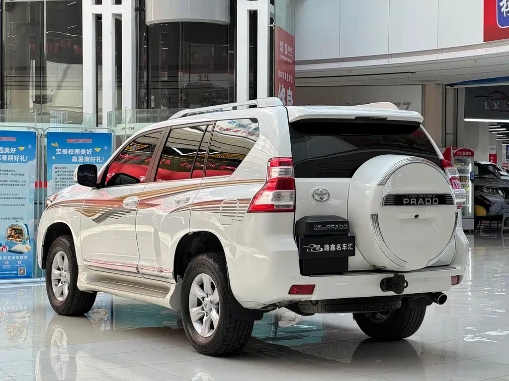 Toyota Prado (Import) — миниатюра 8