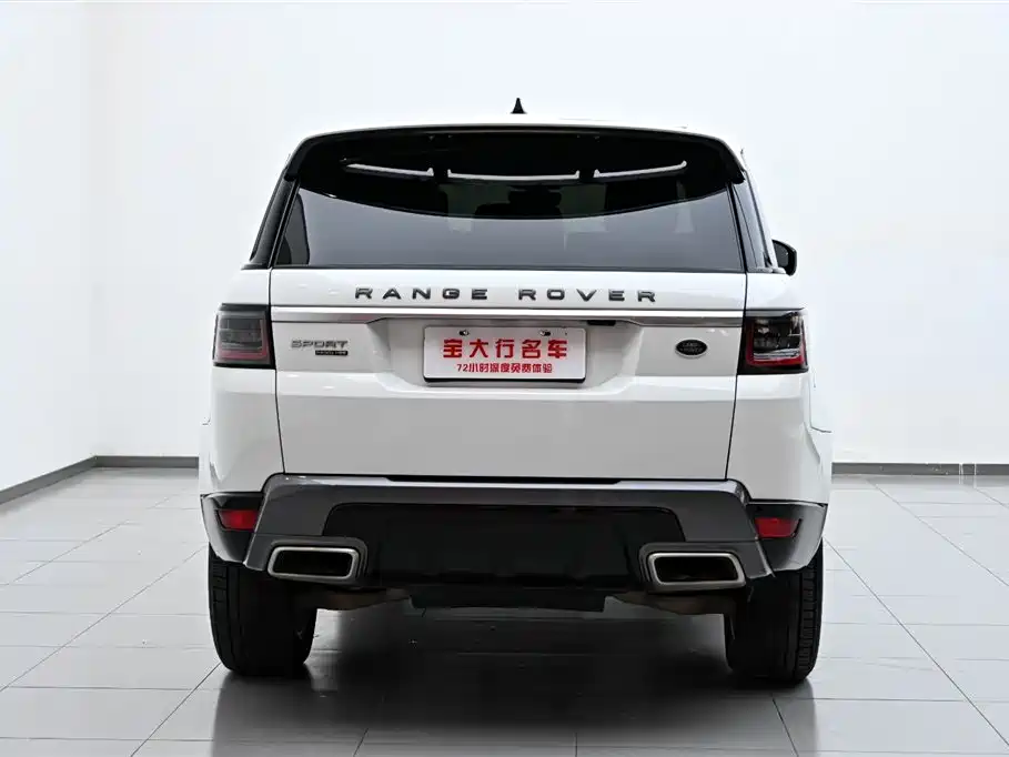 Land Rover Range Rover Sport Sport 2018 P400e