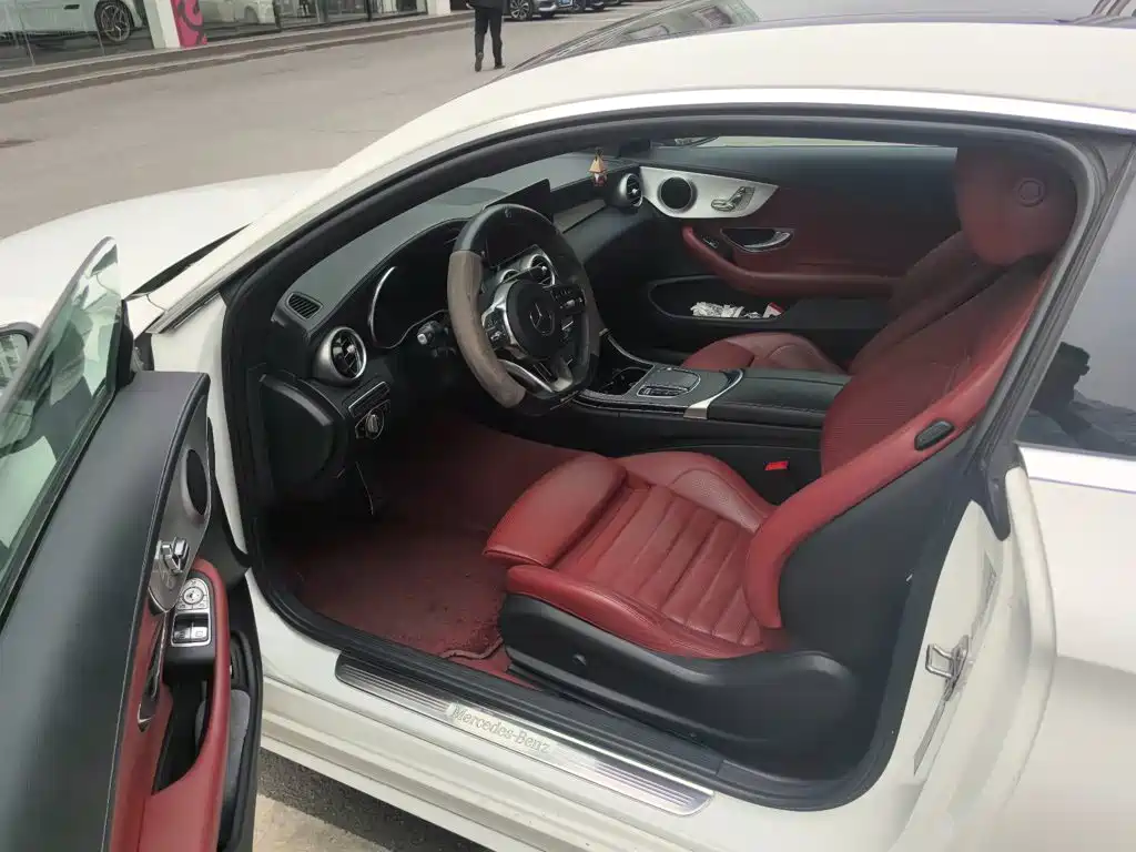 Mercedes-Benz C-Class (Import) — миниатюра 5