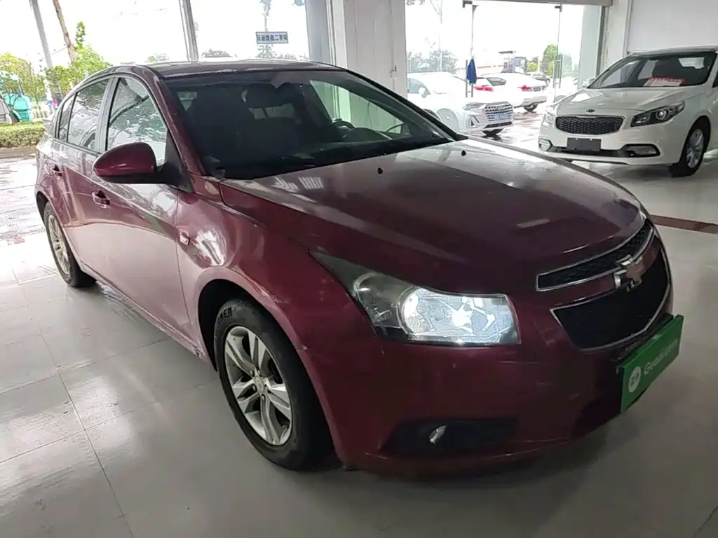 Chevrolet Cruze 2013 1.6L AT Luxury