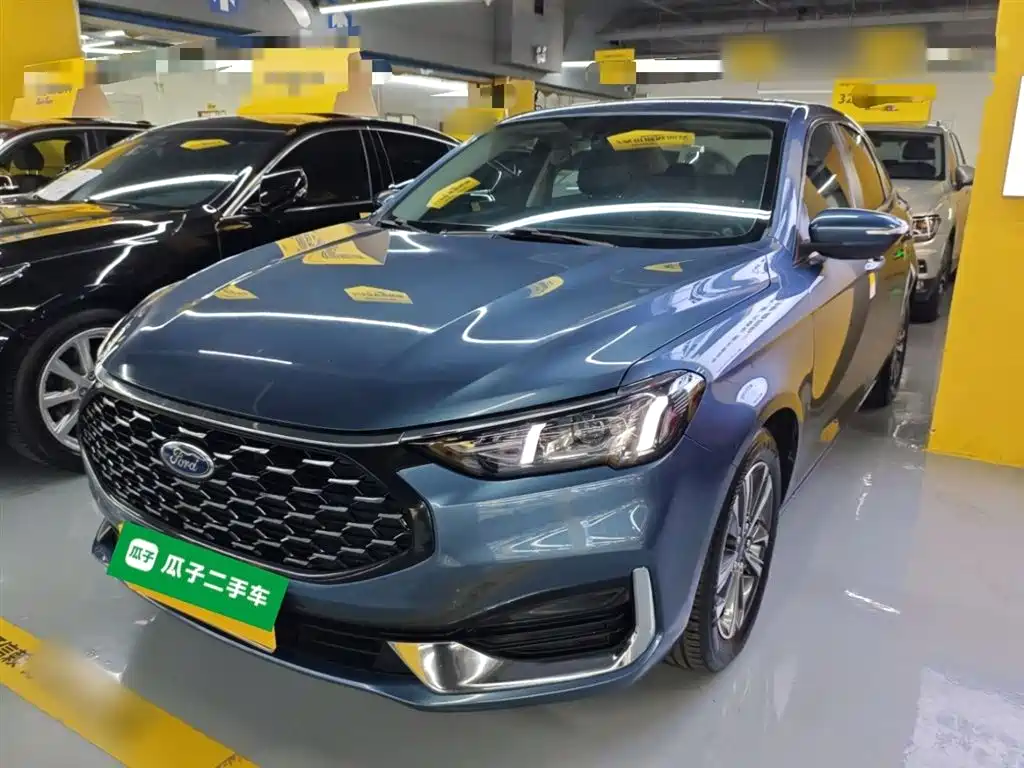 Ford Escort 2022