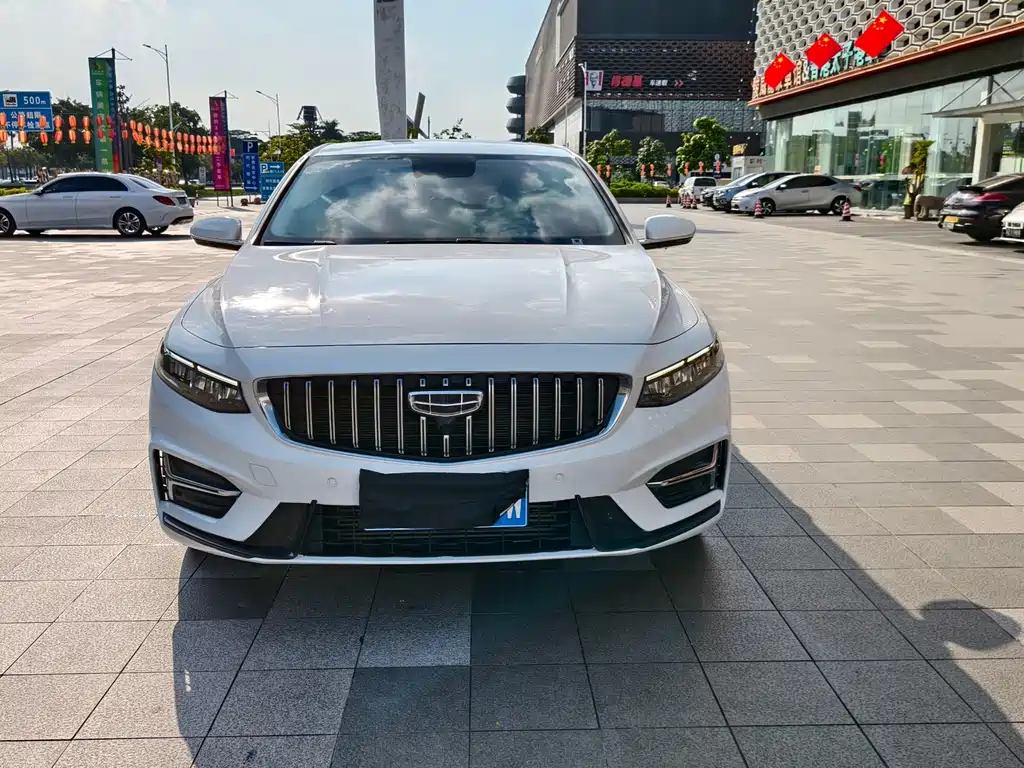 Geely Xingrui — миниатюра 2