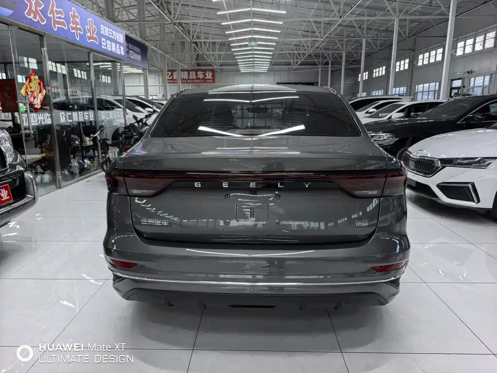 Geely Emgrand — миниатюра 5