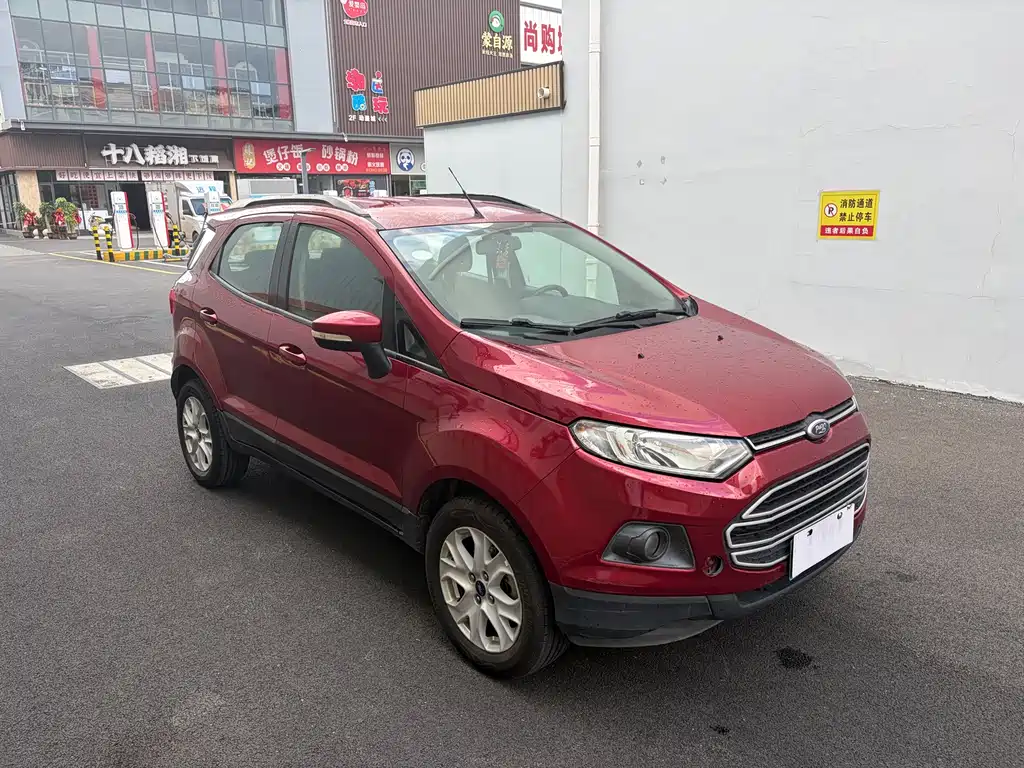 Ford Ecosport — миниатюра 3