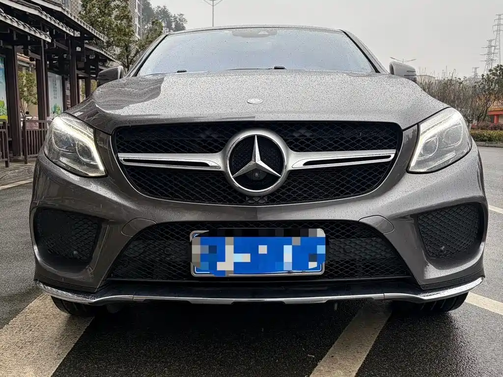 Купить Mercedes-Benz GLE Coupe