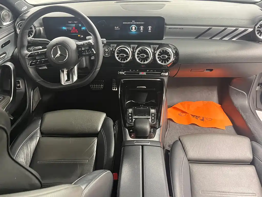 Mercedes-Benz A-Class AMG — миниатюра 11
