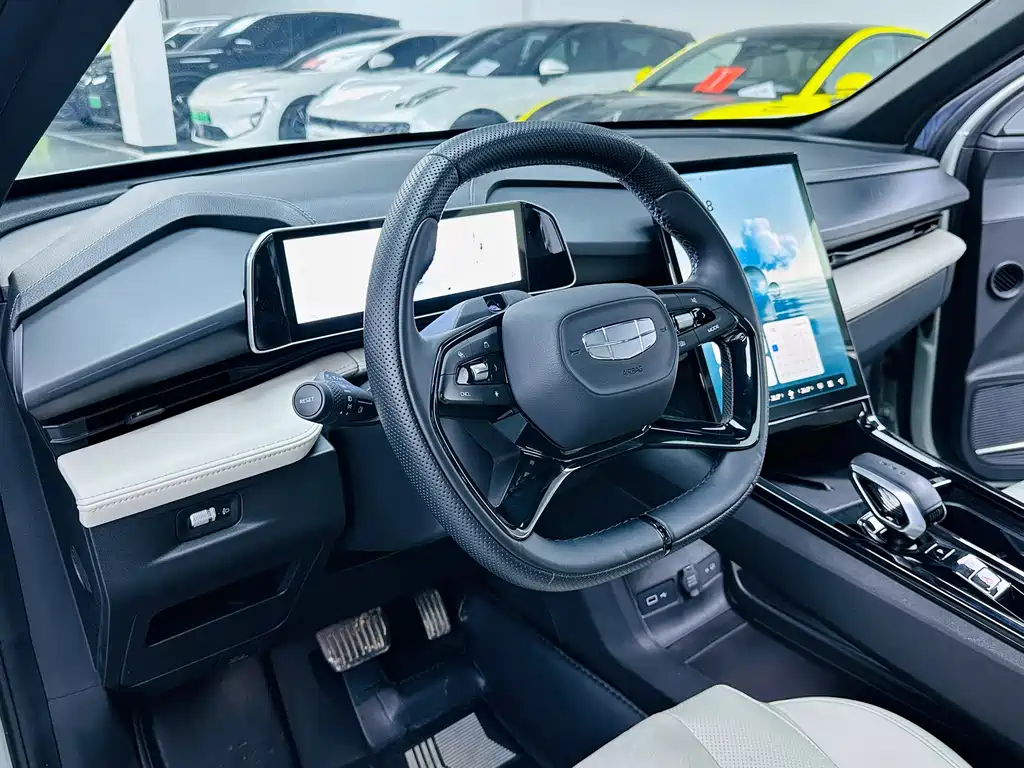 GEELY AUTOMOBILE BOYUE