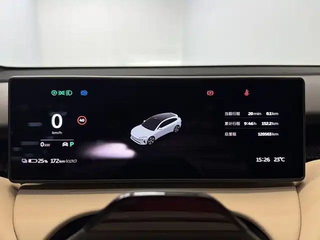 NIO ET5T — миниатюра 5