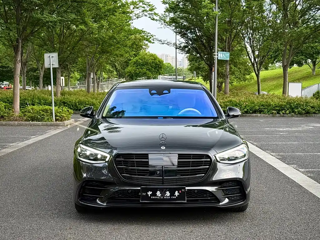 Mercedes-Benz S-Class S 2022 S 580