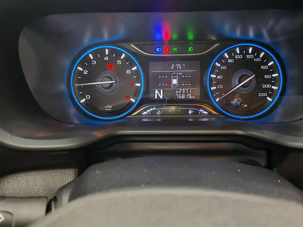 GAC Motor Trumpchi GS3 — миниатюра 4