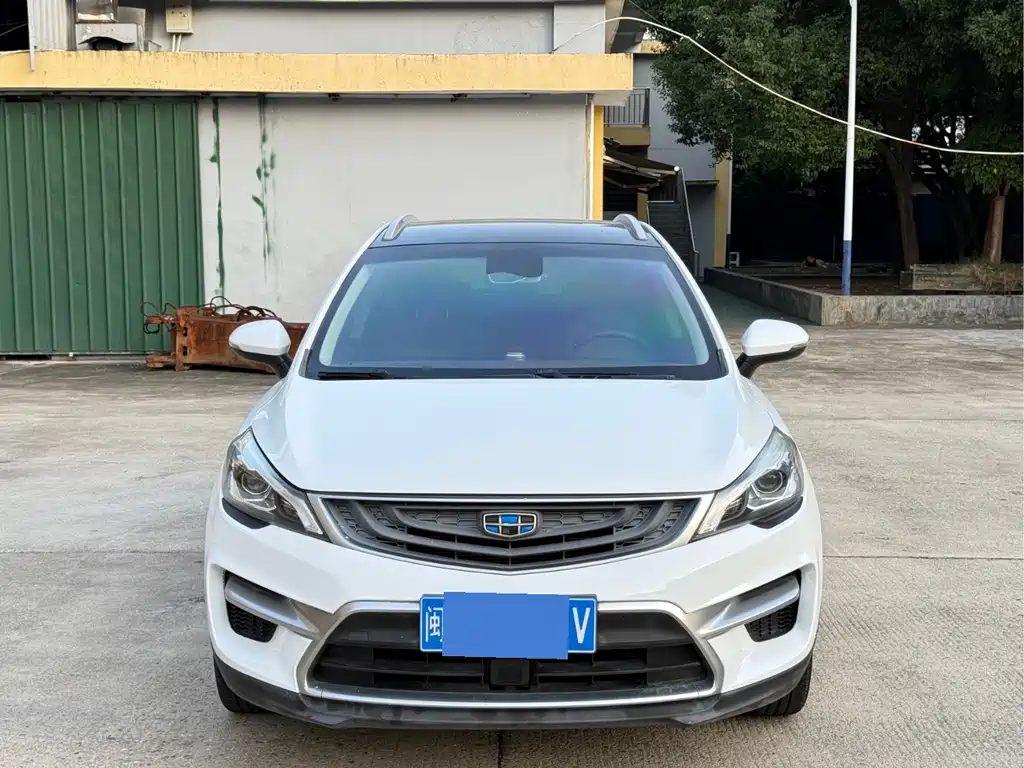Geely Emgrand GS — миниатюра 2