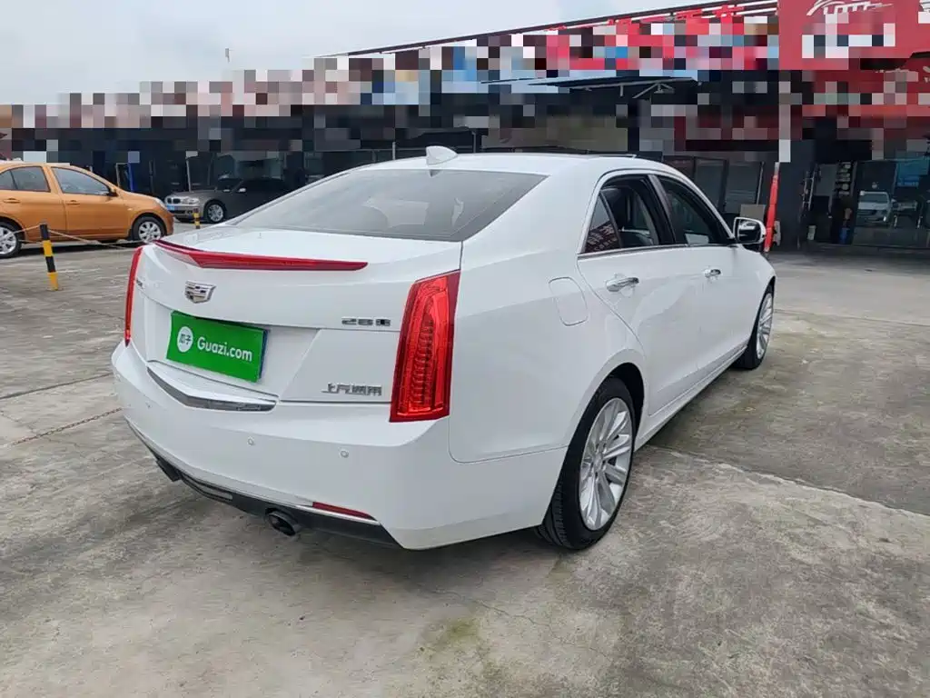 Cadillac ATS-L — миниатюра 7