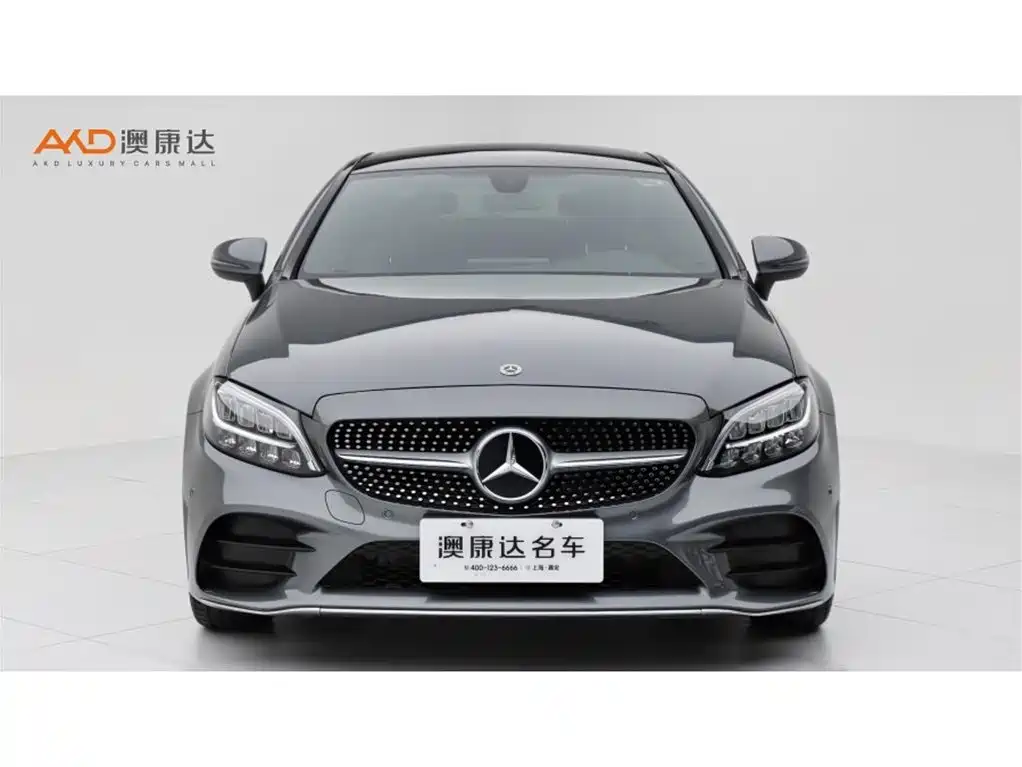 Mercedes-Benz C-Class (Import) — миниатюра 2