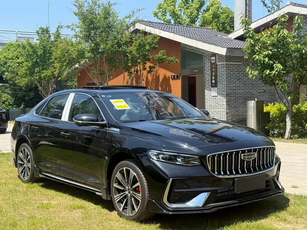 Geely Xingrui — миниатюра 3