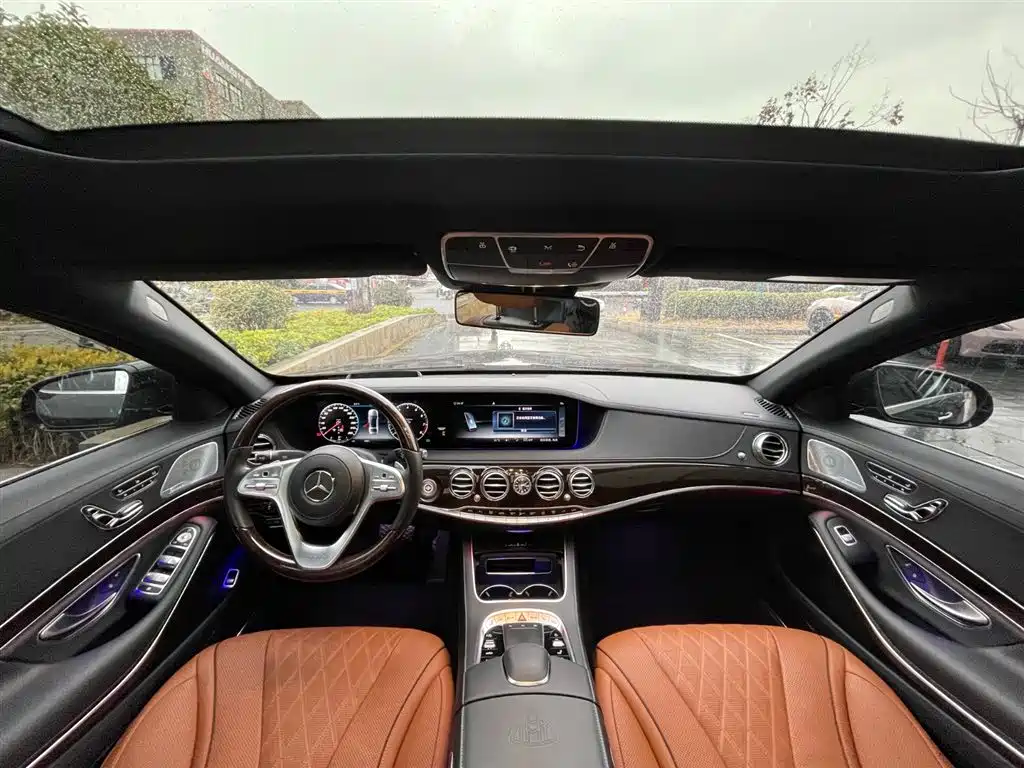 MERCEDES-BENZ MAYBACH S CLASS