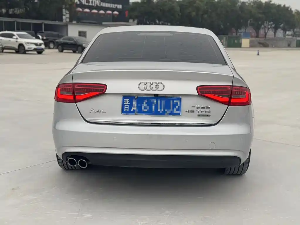 Audi A4L — миниатюра 3